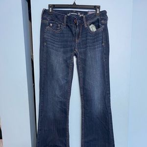American Eagle Hipster Flare Jeans NWT size 2xlong